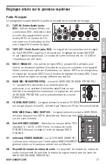 Preview for 37 page of Samson MXP124 Owner'S Manual