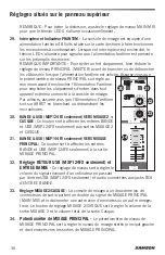 Preview for 38 page of Samson MXP124 Owner'S Manual