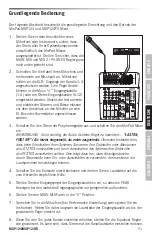 Preview for 51 page of Samson MXP124 Owner'S Manual