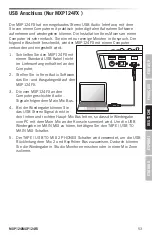 Preview for 53 page of Samson MXP124 Owner'S Manual