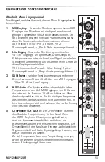 Preview for 55 page of Samson MXP124 Owner'S Manual