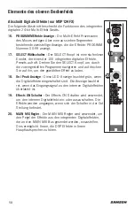 Preview for 58 page of Samson MXP124 Owner'S Manual