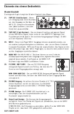 Preview for 59 page of Samson MXP124 Owner'S Manual