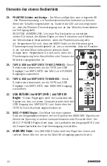 Preview for 60 page of Samson MXP124 Owner'S Manual