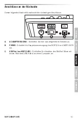 Preview for 61 page of Samson MXP124 Owner'S Manual