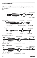 Preview for 62 page of Samson MXP124 Owner'S Manual