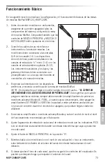 Preview for 73 page of Samson MXP124 Owner'S Manual