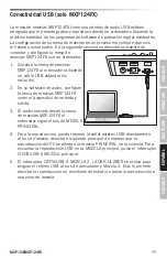 Preview for 75 page of Samson MXP124 Owner'S Manual