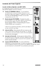 Preview for 80 page of Samson MXP124 Owner'S Manual