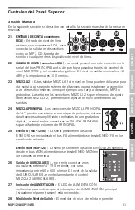 Preview for 81 page of Samson MXP124 Owner'S Manual