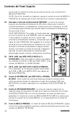 Preview for 82 page of Samson MXP124 Owner'S Manual