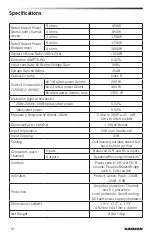 Preview for 10 page of Samson MXS 2800 Owner'S Manual