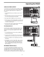 Preview for 17 page of Samson PA324 Owner'S Manual