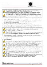 Предварительный просмотр 4 страницы Samson Pfeiffer BR 10a Series Operating Instructions Manual