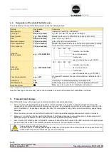 Предварительный просмотр 5 страницы Samson Pfeiffer BR 10a Series Operating Instructions Manual