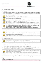 Предварительный просмотр 6 страницы Samson Pfeiffer BR 10a Series Operating Instructions Manual