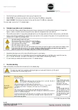 Предварительный просмотр 8 страницы Samson Pfeiffer BR 10a Series Operating Instructions Manual