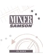 Samson PL2404 Manual preview