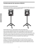 Предварительный просмотр 30 страницы Samson PORTABLE PA SYSTEM EXL250 Owner'S Manual