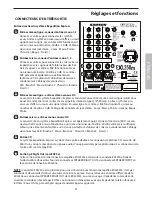 Предварительный просмотр 33 страницы Samson PORTABLE PA SYSTEM EXL250 Owner'S Manual