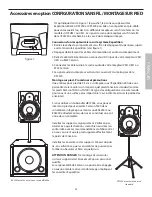 Предварительный просмотр 39 страницы Samson PORTABLE PA SYSTEM EXL250 Owner'S Manual