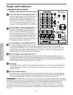 Предварительный просмотр 50 страницы Samson PORTABLE PA SYSTEM EXL250 Owner'S Manual