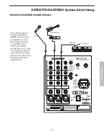 Предварительный просмотр 53 страницы Samson PORTABLE PA SYSTEM EXL250 Owner'S Manual