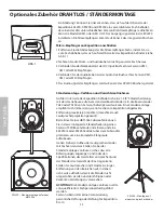 Предварительный просмотр 56 страницы Samson PORTABLE PA SYSTEM EXL250 Owner'S Manual