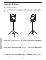 Предварительный просмотр 64 страницы Samson PORTABLE PA SYSTEM EXL250 Owner'S Manual