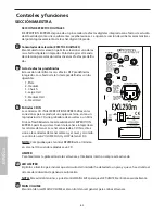 Предварительный просмотр 66 страницы Samson PORTABLE PA SYSTEM EXL250 Owner'S Manual