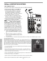 Предварительный просмотр 68 страницы Samson PORTABLE PA SYSTEM EXL250 Owner'S Manual