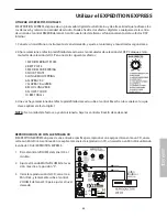 Предварительный просмотр 69 страницы Samson PORTABLE PA SYSTEM EXL250 Owner'S Manual