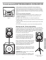 Предварительный просмотр 73 страницы Samson PORTABLE PA SYSTEM EXL250 Owner'S Manual