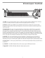 Preview for 7 page of Samson POWER AMPLIFERS SZ1120 Owner'S Manual