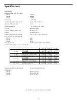 Preview for 18 page of Samson POWER AMPLIFERS SZ1120 Owner'S Manual