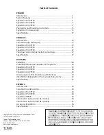 Предварительный просмотр 3 страницы Samson Power Amplifier XP200 Owner'S Manual