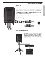 Предварительный просмотр 7 страницы Samson Power Amplifier XP200 Owner'S Manual