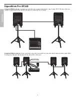 Предварительный просмотр 10 страницы Samson Power Amplifier XP200 Owner'S Manual