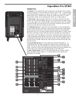 Предварительный просмотр 11 страницы Samson Power Amplifier XP200 Owner'S Manual