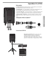 Предварительный просмотр 21 страницы Samson Power Amplifier XP200 Owner'S Manual