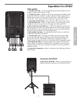 Предварительный просмотр 23 страницы Samson Power Amplifier XP200 Owner'S Manual