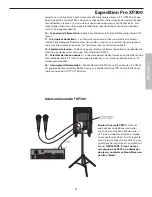 Предварительный просмотр 27 страницы Samson Power Amplifier XP200 Owner'S Manual