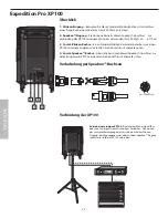 Предварительный просмотр 34 страницы Samson Power Amplifier XP200 Owner'S Manual