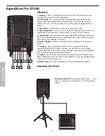 Предварительный просмотр 36 страницы Samson Power Amplifier XP200 Owner'S Manual