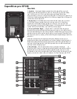 Предварительный просмотр 38 страницы Samson Power Amplifier XP200 Owner'S Manual