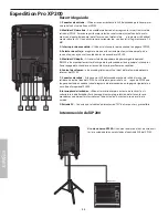 Предварительный просмотр 50 страницы Samson Power Amplifier XP200 Owner'S Manual