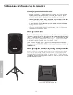 Предварительный просмотр 56 страницы Samson Power Amplifier XP200 Owner'S Manual