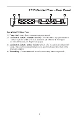 Preview for 7 page of Samson Pro Rack-Mount Power Distribution PB15 Owner'S Manual