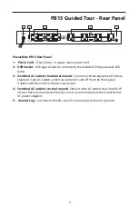 Preview for 9 page of Samson Pro Rack-Mount Power Distribution PB15 Owner'S Manual