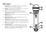 Preview for 3 page of Samson Q2U Recording Pak Owner'S Manual